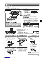 Предварительный просмотр 19 страницы Mitsubishi Electric MSZ-GE60VA Operating Instructions Manual