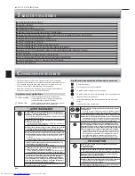 Предварительный просмотр 22 страницы Mitsubishi Electric MSZ-GE60VA Operating Instructions Manual