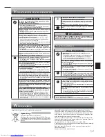 Предварительный просмотр 33 страницы Mitsubishi Electric MSZ-GE60VA Operating Instructions Manual