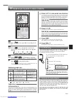 Предварительный просмотр 35 страницы Mitsubishi Electric MSZ-GE60VA Operating Instructions Manual