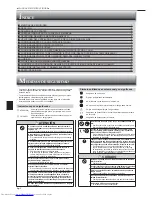 Предварительный просмотр 42 страницы Mitsubishi Electric MSZ-GE60VA Operating Instructions Manual