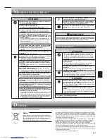 Предварительный просмотр 43 страницы Mitsubishi Electric MSZ-GE60VA Operating Instructions Manual