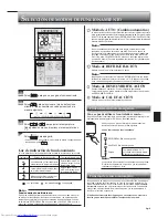 Предварительный просмотр 45 страницы Mitsubishi Electric MSZ-GE60VA Operating Instructions Manual