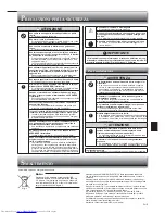 Предварительный просмотр 53 страницы Mitsubishi Electric MSZ-GE60VA Operating Instructions Manual