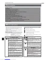 Предварительный просмотр 62 страницы Mitsubishi Electric MSZ-GE60VA Operating Instructions Manual