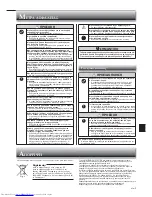 Предварительный просмотр 63 страницы Mitsubishi Electric MSZ-GE60VA Operating Instructions Manual