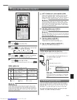 Предварительный просмотр 85 страницы Mitsubishi Electric MSZ-GE60VA Operating Instructions Manual