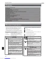 Предварительный просмотр 92 страницы Mitsubishi Electric MSZ-GE60VA Operating Instructions Manual