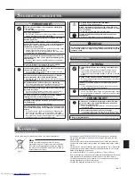 Предварительный просмотр 93 страницы Mitsubishi Electric MSZ-GE60VA Operating Instructions Manual