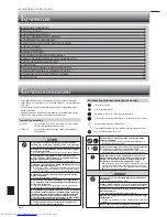 Предварительный просмотр 102 страницы Mitsubishi Electric MSZ-GE60VA Operating Instructions Manual