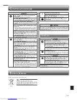 Предварительный просмотр 103 страницы Mitsubishi Electric MSZ-GE60VA Operating Instructions Manual