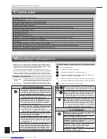 Предварительный просмотр 112 страницы Mitsubishi Electric MSZ-GE60VA Operating Instructions Manual