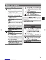 Предварительный просмотр 3 страницы Mitsubishi Electric MSZ-GE60VAD Operating Instructions Manual