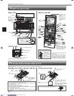 Предварительный просмотр 4 страницы Mitsubishi Electric MSZ-GE60VAD Operating Instructions Manual