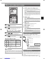 Предварительный просмотр 5 страницы Mitsubishi Electric MSZ-GE60VAD Operating Instructions Manual