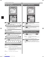 Предварительный просмотр 6 страницы Mitsubishi Electric MSZ-GE60VAD Operating Instructions Manual