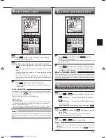 Предварительный просмотр 7 страницы Mitsubishi Electric MSZ-GE60VAD Operating Instructions Manual