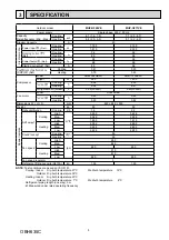 Preview for 5 page of Mitsubishi Electric MSZ-GF-VE Series Service Manual