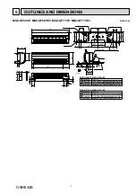 Предварительный просмотр 7 страницы Mitsubishi Electric MSZ-GF60VE - E1 Service Manual