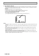 Предварительный просмотр 11 страницы Mitsubishi Electric MSZ-GF60VE - E1 Service Manual