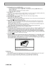 Предварительный просмотр 15 страницы Mitsubishi Electric MSZ-GF60VE - E1 Service Manual