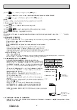 Предварительный просмотр 18 страницы Mitsubishi Electric MSZ-GF60VE - E1 Service Manual