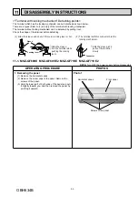 Предварительный просмотр 33 страницы Mitsubishi Electric MSZ-GF60VE - E1 Service Manual