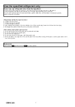 Предварительный просмотр 2 страницы Mitsubishi Electric MSZ-GF60VE-E1 Service Manual