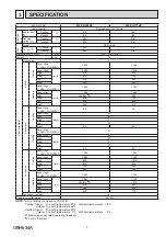 Предварительный просмотр 5 страницы Mitsubishi Electric MSZ-GF60VE-E1 Service Manual