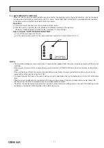 Предварительный просмотр 11 страницы Mitsubishi Electric MSZ-GF60VE-E1 Service Manual