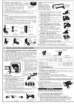 Предварительный просмотр 3 страницы Mitsubishi Electric MSZ-GF60VE Installation Manual