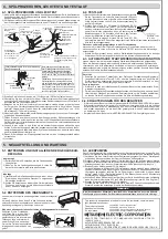 Предварительный просмотр 4 страницы Mitsubishi Electric MSZ-GF60VE Installation Manual