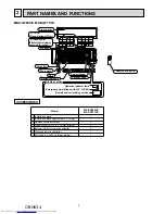 Предварительный просмотр 4 страницы Mitsubishi Electric MSZ-GF60VE Service Manual