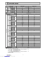 Предварительный просмотр 5 страницы Mitsubishi Electric MSZ-GF60VE Service Manual