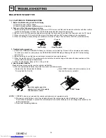 Предварительный просмотр 18 страницы Mitsubishi Electric MSZ-GF60VE Service Manual