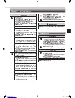 Предварительный просмотр 3 страницы Mitsubishi Electric MSZ-GL06NA Operating Instructions Manual