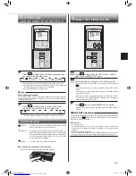 Предварительный просмотр 7 страницы Mitsubishi Electric MSZ-GL06NA Operating Instructions Manual