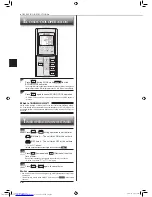 Предварительный просмотр 8 страницы Mitsubishi Electric MSZ-GL06NA Operating Instructions Manual