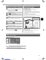 Предварительный просмотр 11 страницы Mitsubishi Electric MSZ-GL06NA Operating Instructions Manual