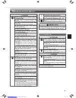 Предварительный просмотр 13 страницы Mitsubishi Electric MSZ-GL06NA Operating Instructions Manual