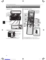 Предварительный просмотр 14 страницы Mitsubishi Electric MSZ-GL06NA Operating Instructions Manual