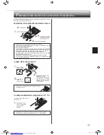 Предварительный просмотр 15 страницы Mitsubishi Electric MSZ-GL06NA Operating Instructions Manual