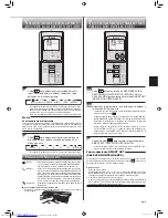 Предварительный просмотр 17 страницы Mitsubishi Electric MSZ-GL06NA Operating Instructions Manual