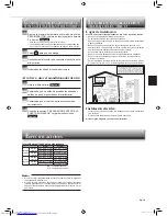 Предварительный просмотр 21 страницы Mitsubishi Electric MSZ-GL06NA Operating Instructions Manual