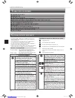 Предварительный просмотр 22 страницы Mitsubishi Electric MSZ-GL06NA Operating Instructions Manual