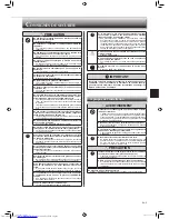 Предварительный просмотр 23 страницы Mitsubishi Electric MSZ-GL06NA Operating Instructions Manual