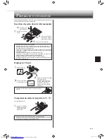 Предварительный просмотр 25 страницы Mitsubishi Electric MSZ-GL06NA Operating Instructions Manual