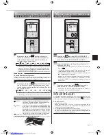 Предварительный просмотр 27 страницы Mitsubishi Electric MSZ-GL06NA Operating Instructions Manual