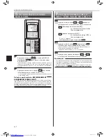 Предварительный просмотр 28 страницы Mitsubishi Electric MSZ-GL06NA Operating Instructions Manual