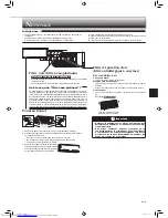 Предварительный просмотр 29 страницы Mitsubishi Electric MSZ-GL06NA Operating Instructions Manual